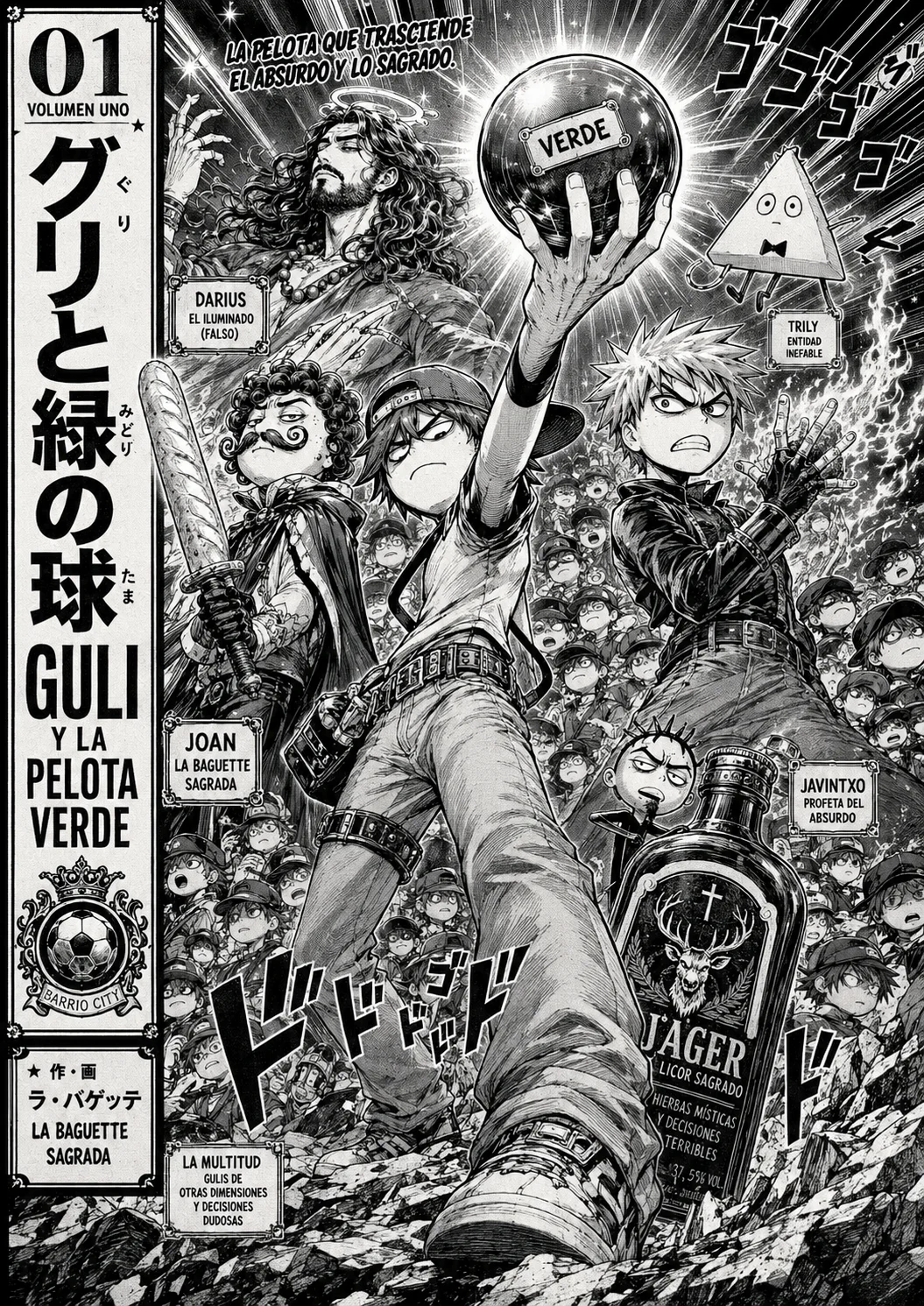 Portada de Guli y la Pelota verde