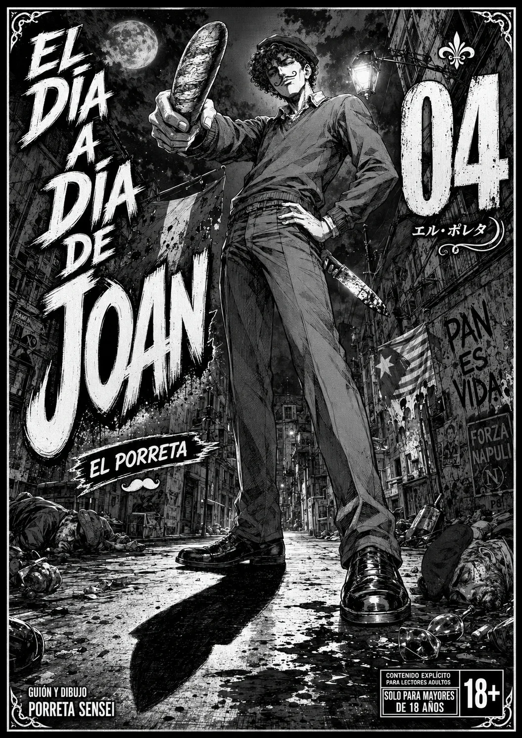 Portada de El dia a dia de Joan. El porreta