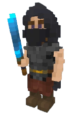 Retrato de Ninja